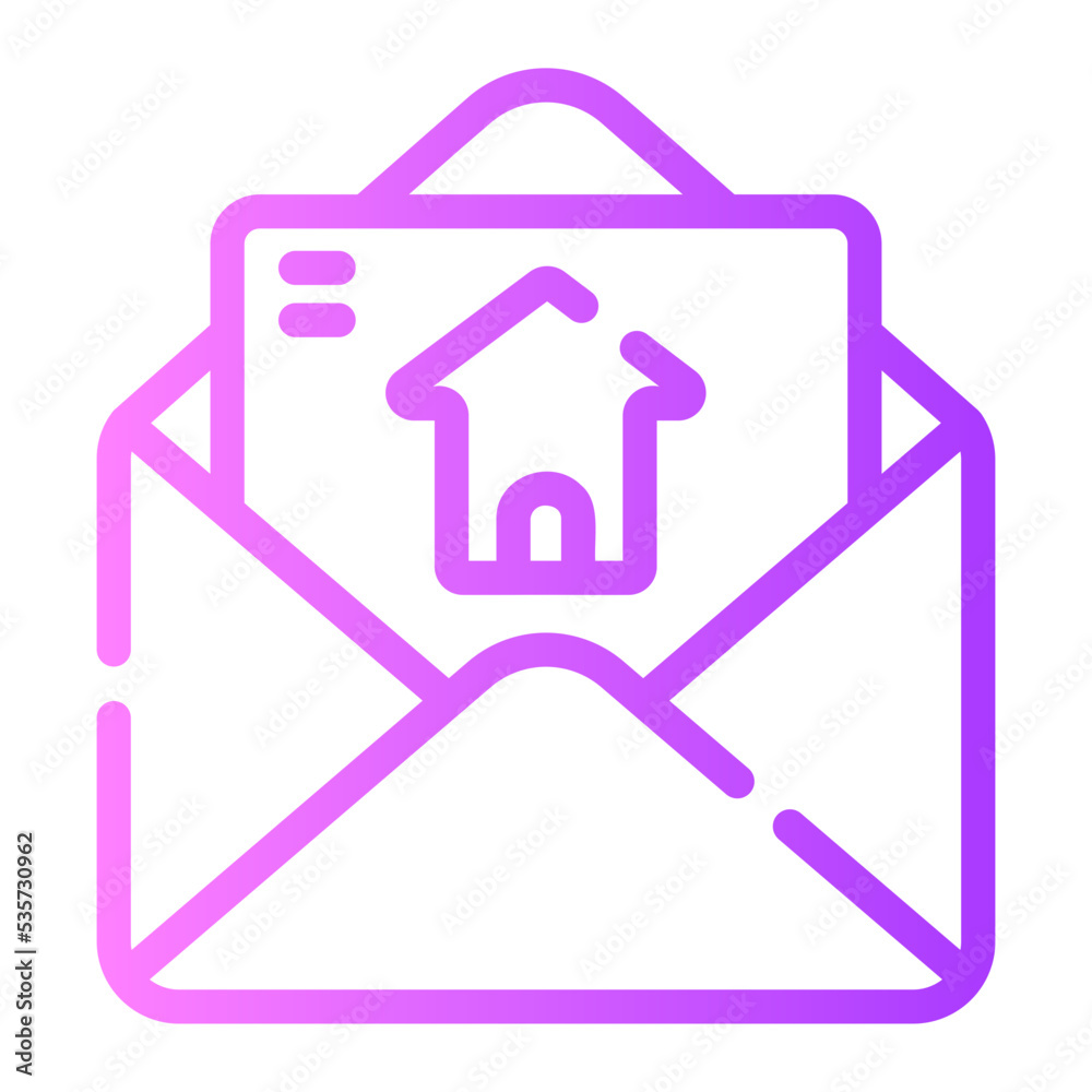 Newsletter gradient icon Newsletter gradient icon