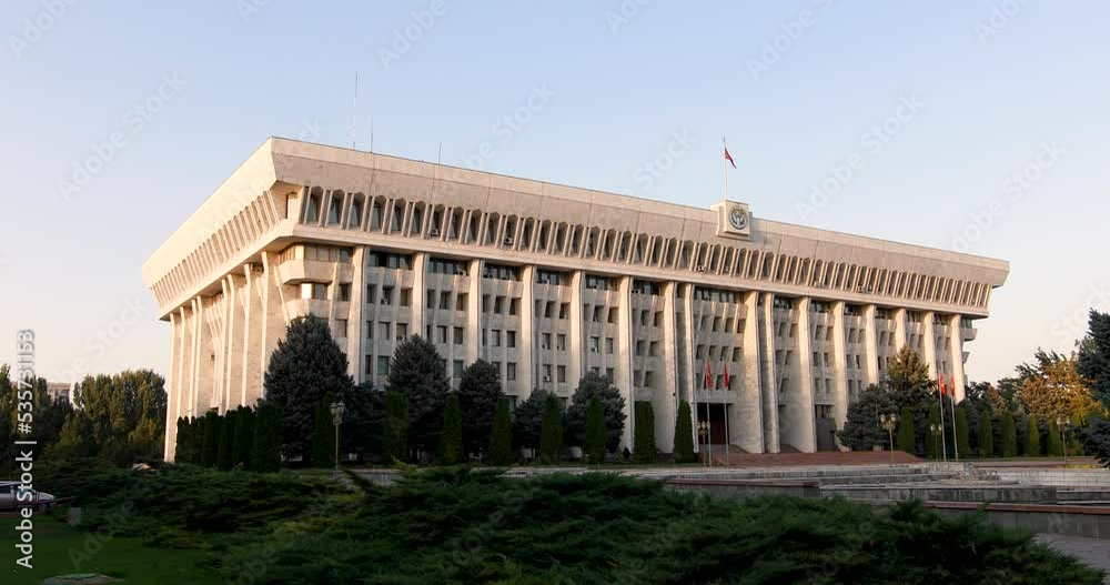 The White House of Kyrgyzstan The White House of Kyrgyzstan