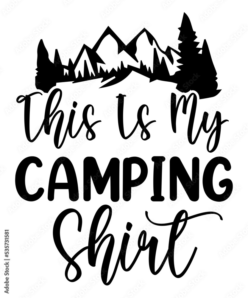 Camping Svg Bundle, Camp Life Svg, Campfire Svg, Dxf Eps Png ...
