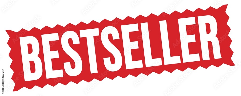 BESTSELLER text written on red stamp sign. BESTSELLER text written on red stamp sign.