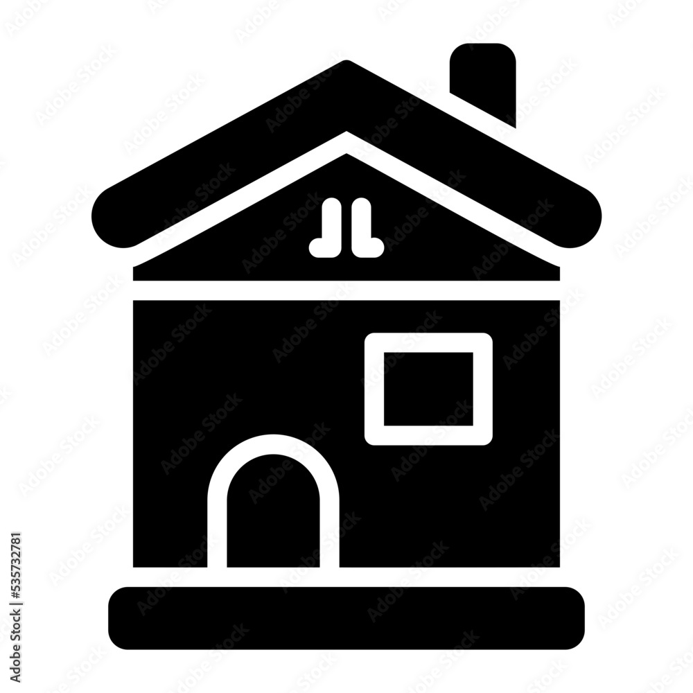house glyph icon house glyph icon