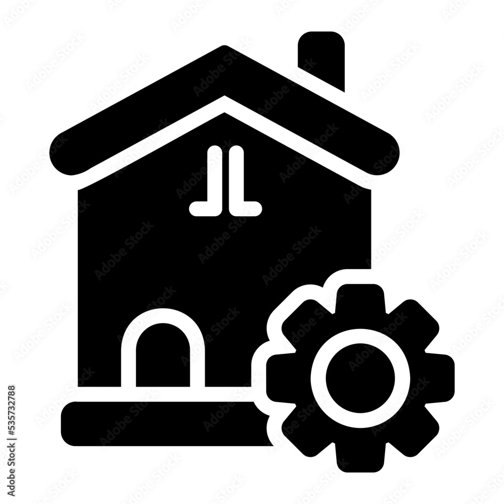 house glyph icon house glyph icon