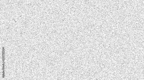 Seamless stippled texture. Noise repeated pattern. Dots grain repeating background. Particles, drops wallpaper. Vector