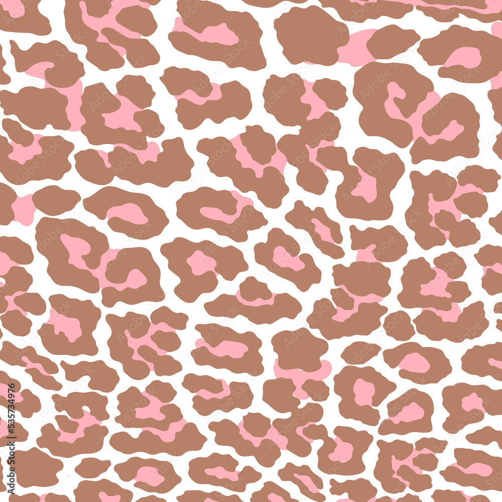 Leopard print pattern animal seamless. Vector and illustration background. Leopard print pattern animal seamless. Vector and illustration background.