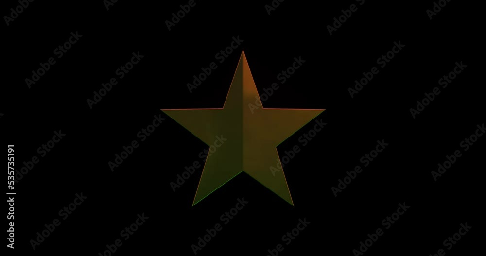 星・回転 星・回転