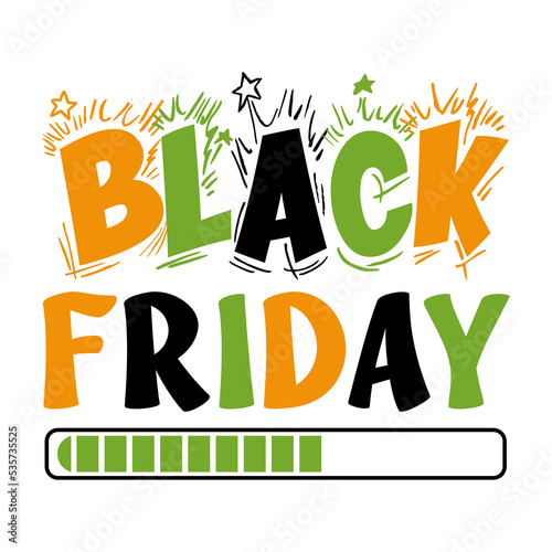 Black Friday T-shirt Design