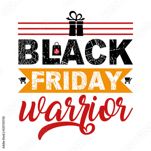 Black Friday T-shirt Design