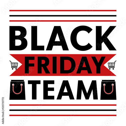 Black Friday T-shirt Design