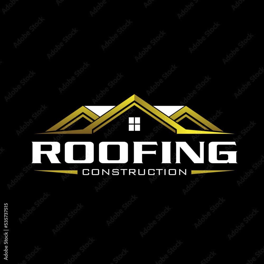 House building real estate logo design template vector illustration House building real estate logo design template vector illustration