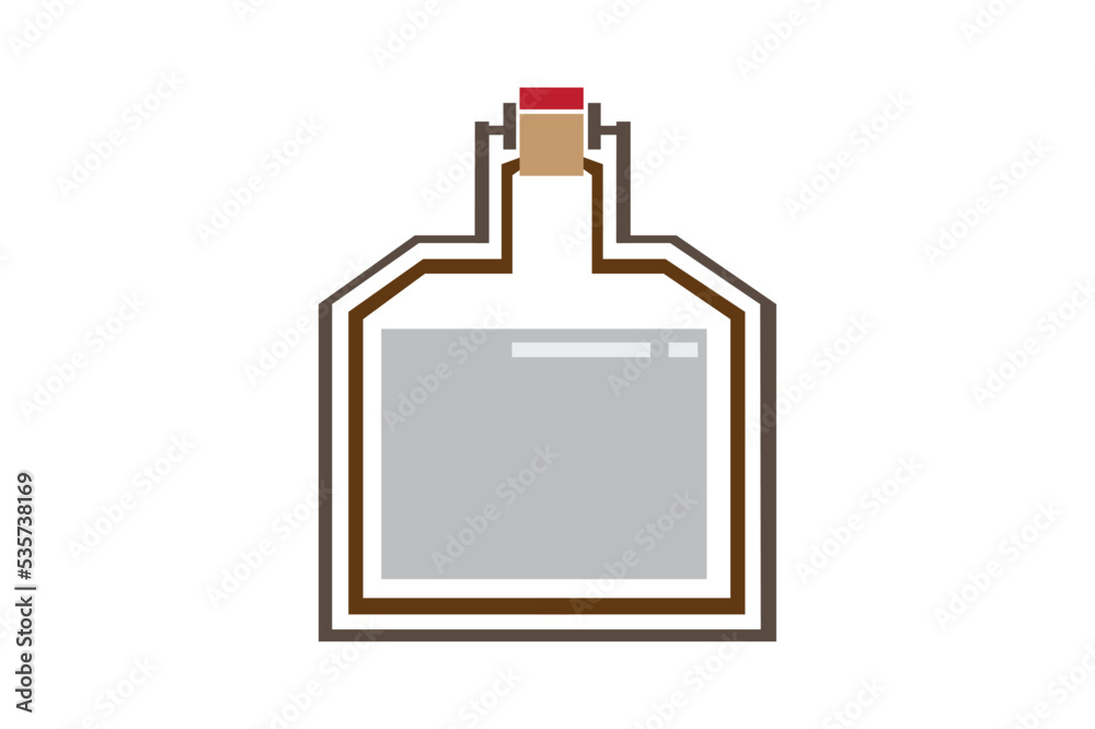 bottle of potion bottle of potion