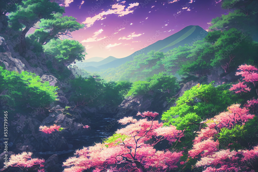 Japanese anime wallpaper  Anime scenery, Anime scenery wallpaper, Anime  artwork wallpaper