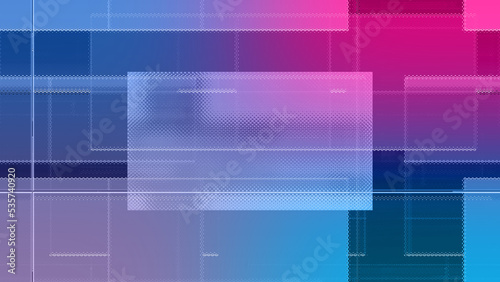 Abstract glitch art grid texture background image.