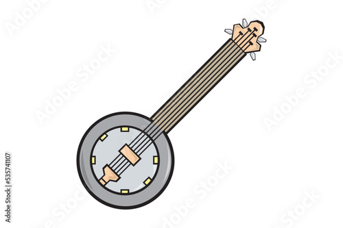 musical instrument -  banjo