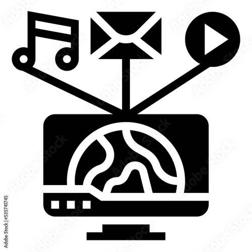 Multimedia icon