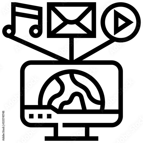 Multimedia icon