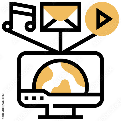 Multimedia icon