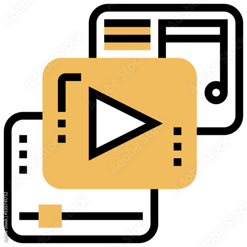 multimedia icon