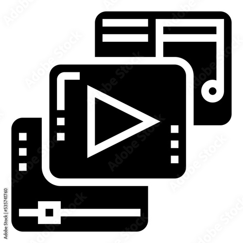 multimedia icon