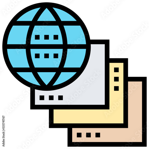 multiple icon