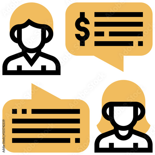 Negotiate icon