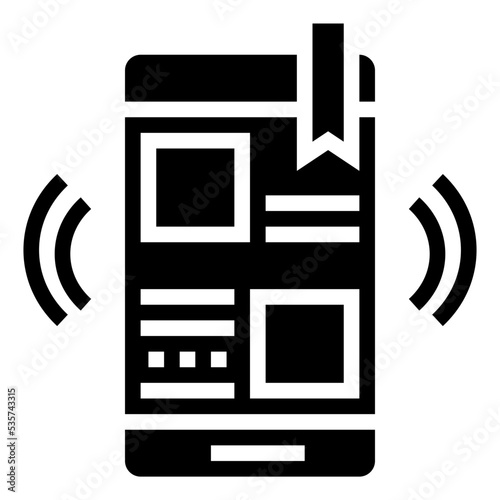 notification icon