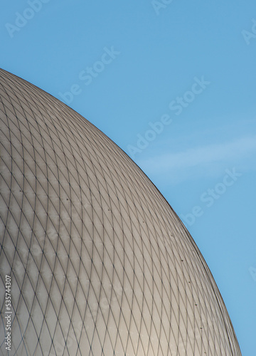 Air balloon close shoot