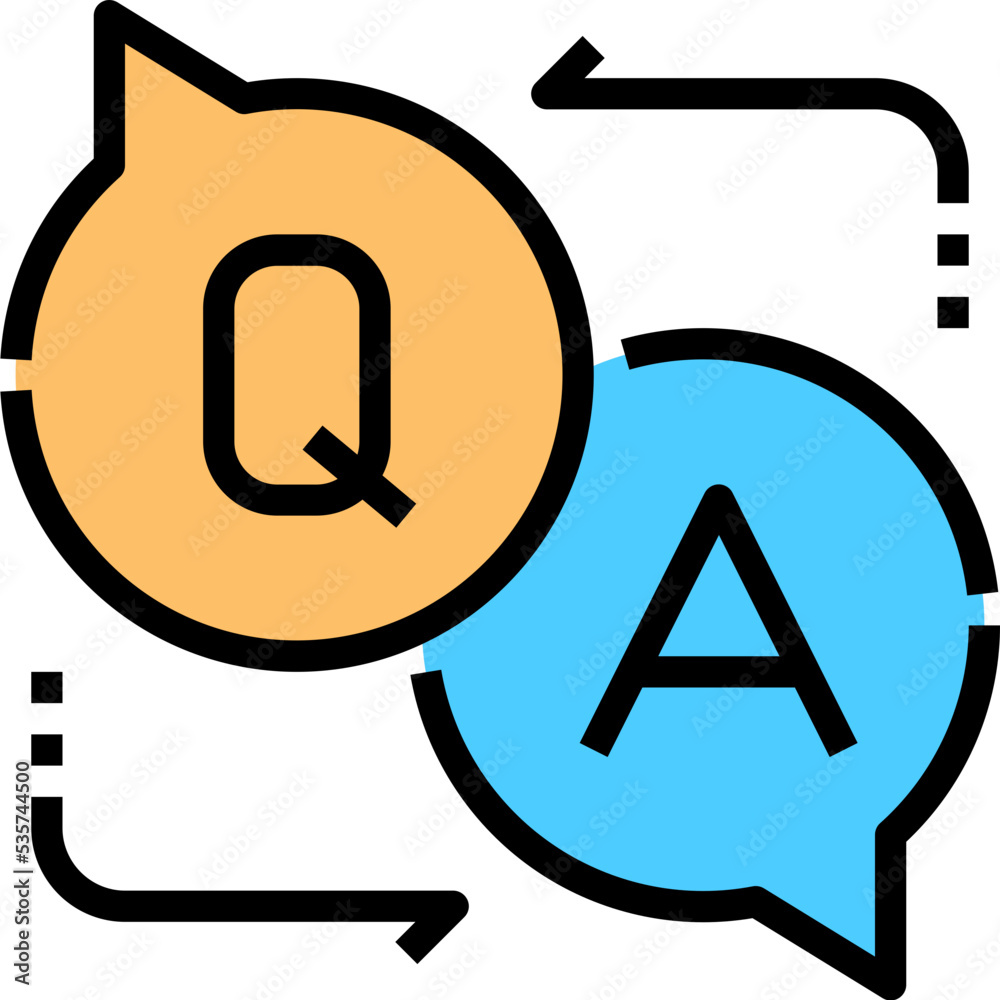 FAQ icon symbol element FAQ icon symbol element