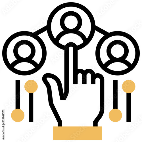 Outplacement icon