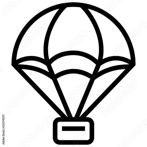 Parachute icon