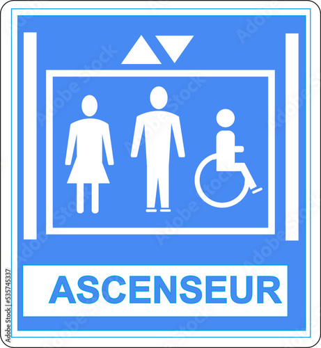 Panneau Ascenseur	