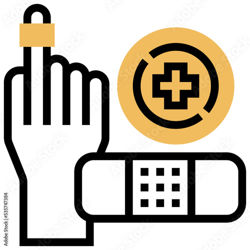 Plaster icon