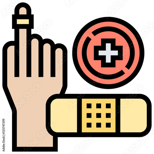 Plaster icon