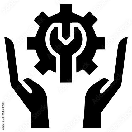 Support icon symbol element