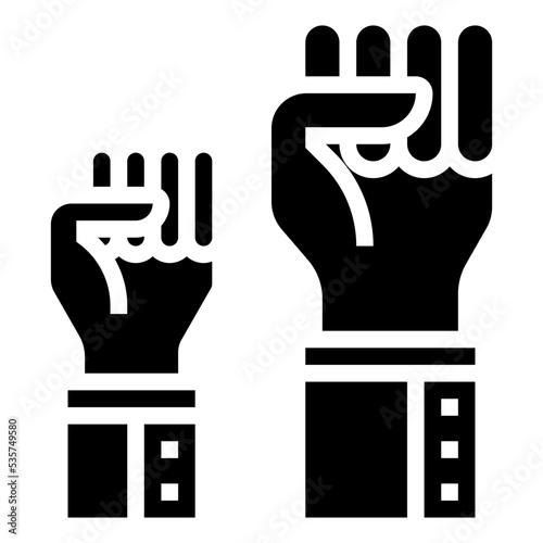Protest icon
