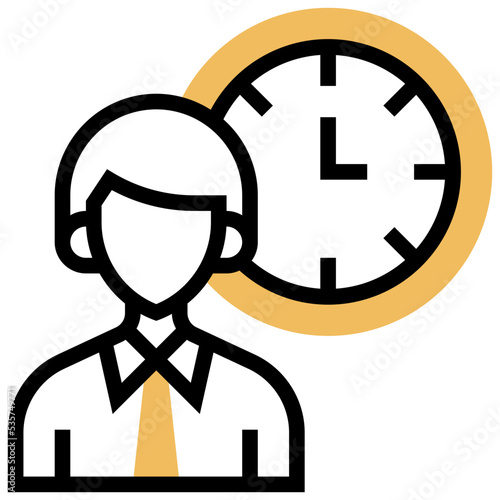Punctuality icon