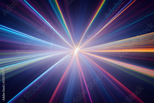 Brilliant colorful backgrounds. Light. Fibres. Energy. 