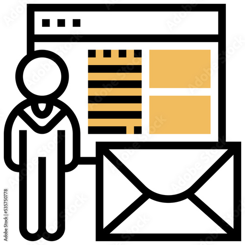 Recruiter icon