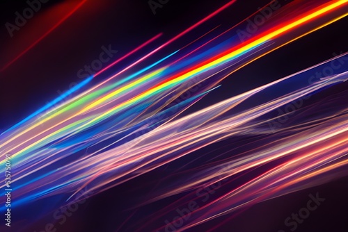 Brilliant colorful backgrounds. Light. Fibres. Energy. 