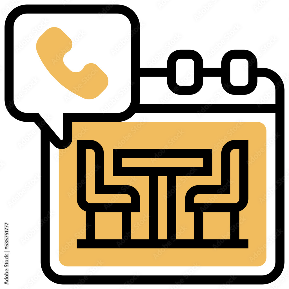 reservation icon reservation icon
