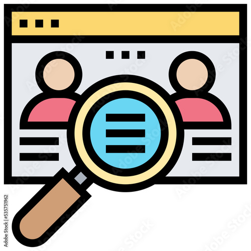 Retained icon