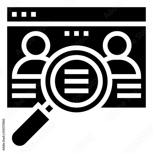 Retained icon