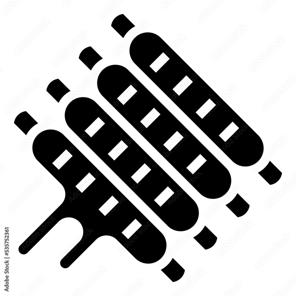ribs icon ribs icon