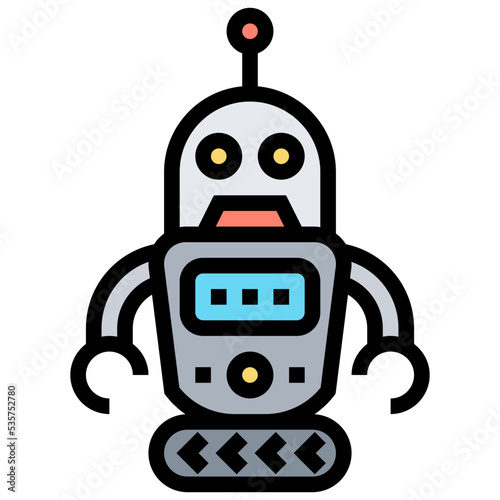 Robotic icon