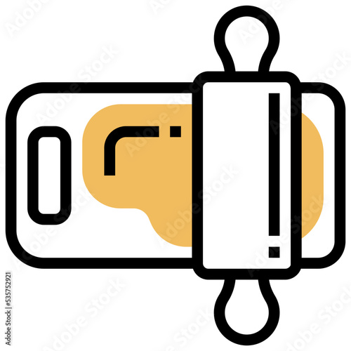 Rolling icon
