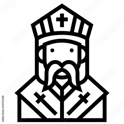 Saint icon