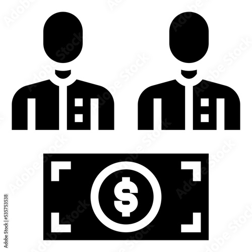 Salary icon