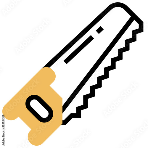 Saw icon