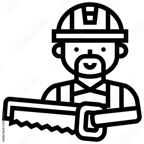 Sawing icon