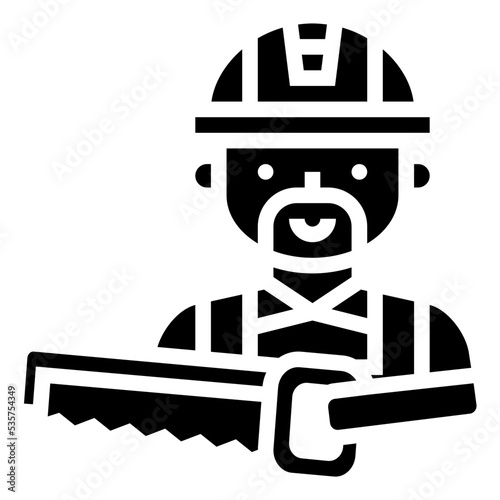 Sawing icon