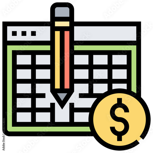 Schedule icon